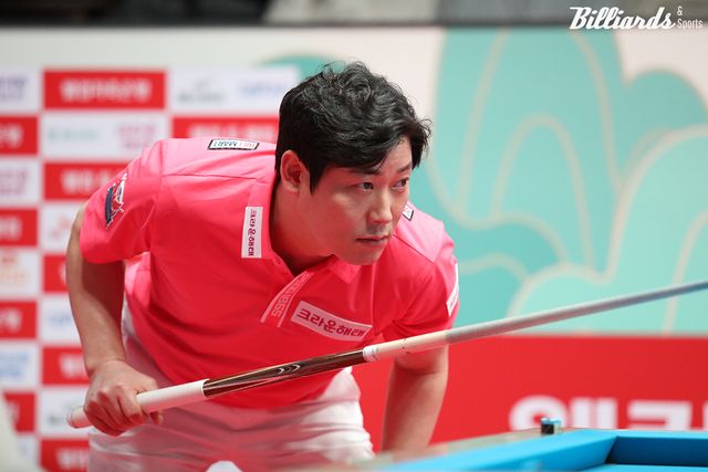 노병찬은 김현석1을 세트스코어 3-1로 꺾었다.