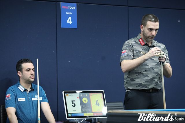 하비에르 팔라손과 다비드 사파타는 이번 32강전에서 '스페인 에이스' 맞대결을 벌여 팔라손이 3-0으로 완승을 거뒀다.