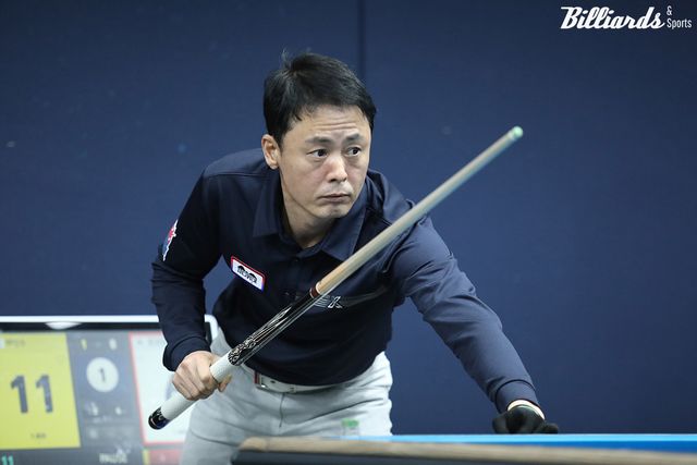 4년 11개월 만에 16강에 올라온 문성원.