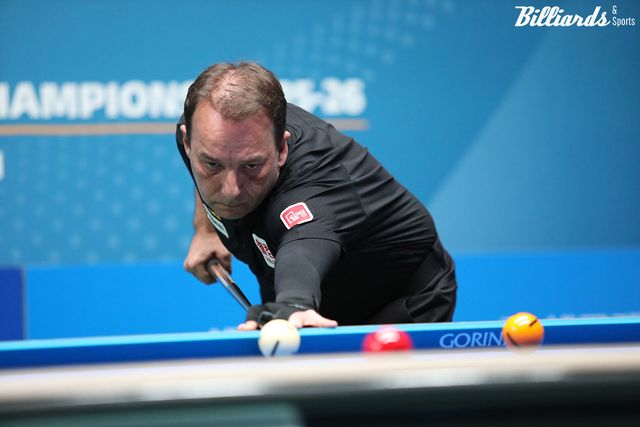 애버리지 1.957로 32강전을 승리하며 16강에 진출한 산체스.