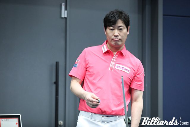 '베트남 강호' 응오딘나이를 3-2로 물리치고 16강에 오른 노병찬은 김현석1을 상대로 시즌 첫 8강 진출을 노린다.