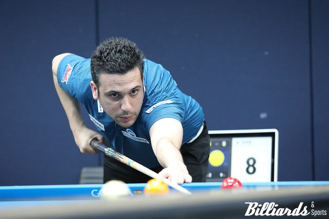 세 시즌째 정규 투어 우승을 놓친 다비드 사파타.