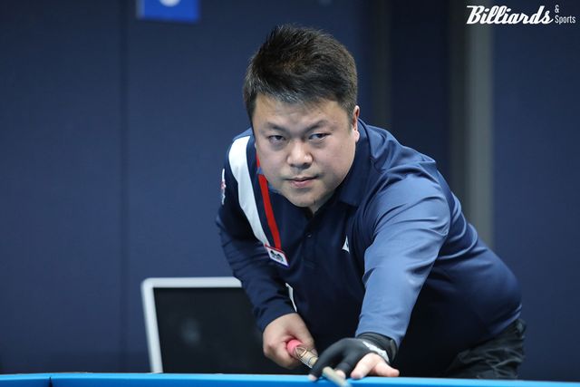 고경남은 초클루를 세트스코어 3-1로 제압하고 16강에 진출했다.