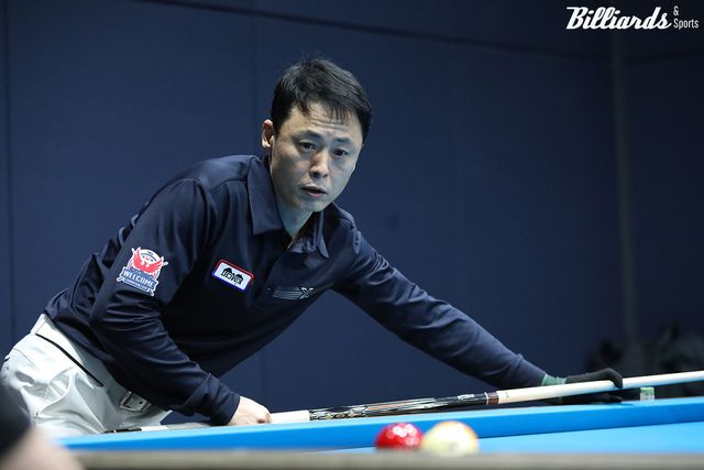 문성원은 김재근과 명승부 끝에 아깝게 패했다.