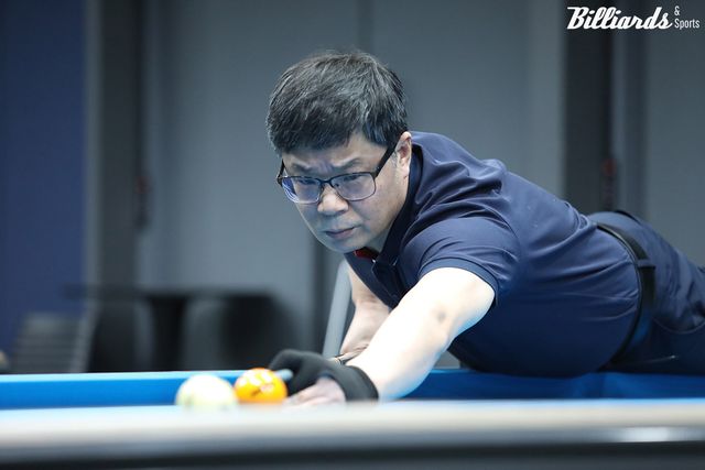 이재홍은 사상 처음 PBA 투어 16강을 밟았다.