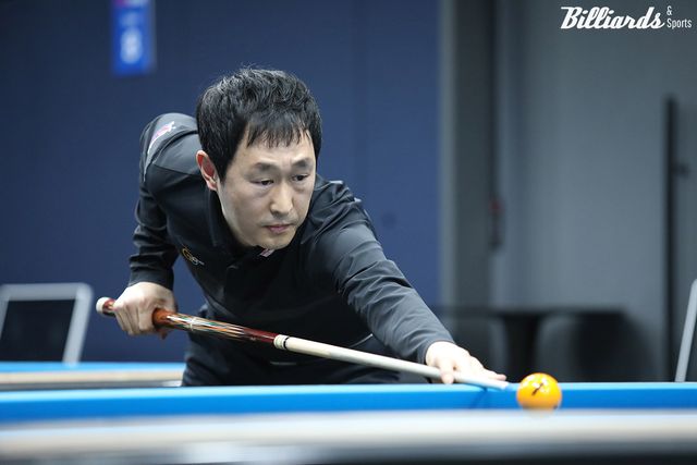 16강에서 아쉽게 탈락한 이호영.