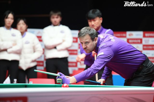 3세트에 웰컴저축은행의 세미 사이그너(튀르키예)를 꺾은 하이원리조트 륏피 체네트(튀르키예).