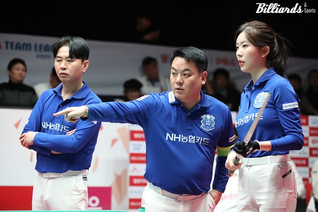 조재호(NH농협카드)는 둘째 날 단복식전을 모두 따내 팀 승리를 견인했다.