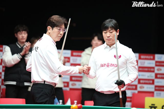 크라운해태 김재근-노병찬.