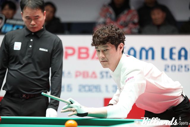 김임권은 7세트에 선지훈을 상대로 11:9 역전승을 거두고 팀의 승리를 견인했다.