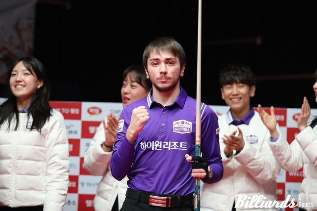 이틀 연속 7세트 승리를 거두고 팀 승리를 도운 '튀르키예 신성' 부라크 하샤시(하이원리조트). 사진=고양/이용휘 기자