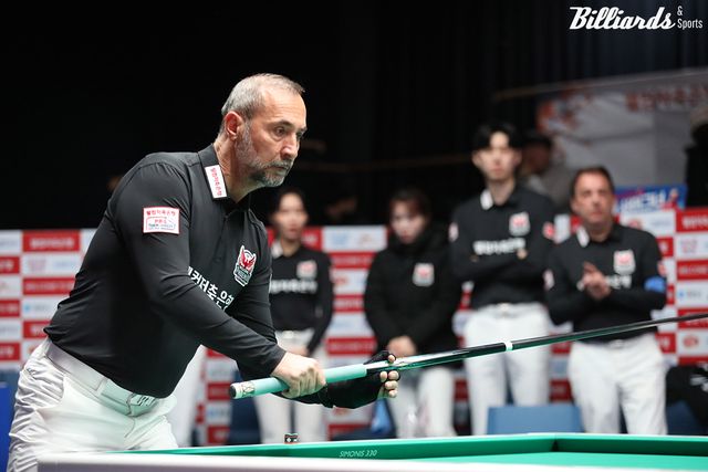 세미 사이그너(웰컴저축은행)는 1세트와 3세트를 승리했다.