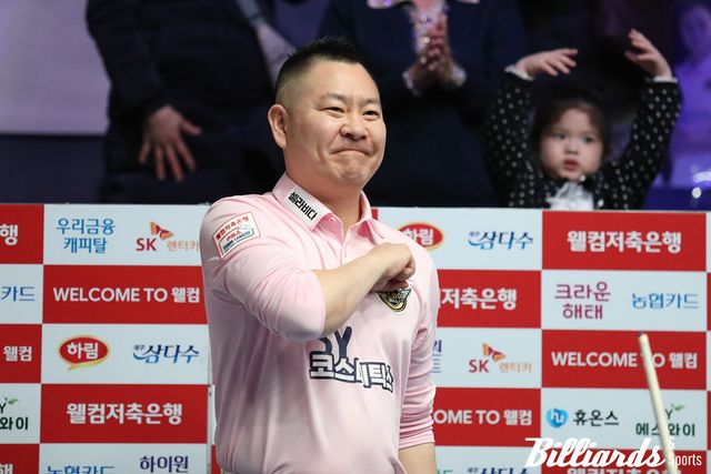 1, 3세트 승리로 팀 승리를 견인한 에스와이의 서현민. 사진=고양/이용휘 기자