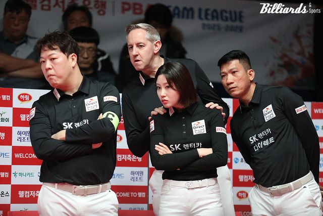 SK렌터카 선수들.&nbsp;&nbsp;사진=고양/이용휘 기자