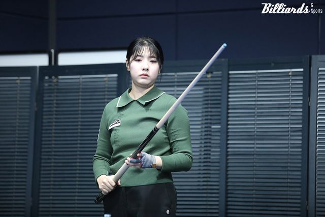이선영은 23일 오후 8시 30분에 벌어지는 8강전에서 이마리와 준결승 진출을 다툰다.