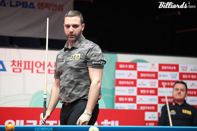 3년 연속 웰컴저축은행 챔피언십 8강에 올라온 팔라손.