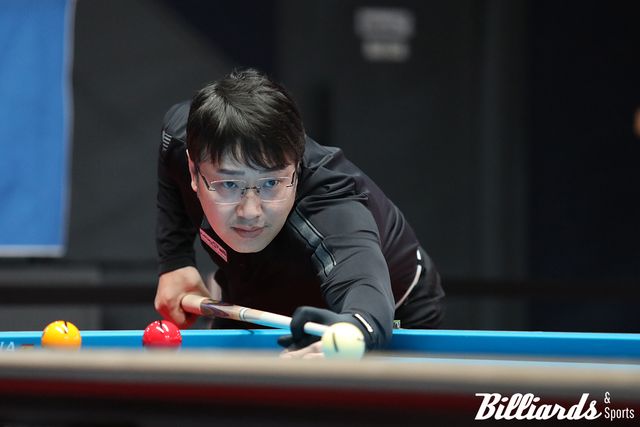 이번 드림투어 5차전에서 64강의 벽을 처음으로 넘은 오성욱은 9연승을 질주하며 마침내 드림투어 정상에 올랐다. 고양/이용휘 기자.