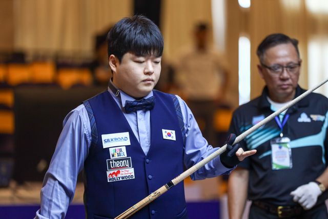 조명우(서울시청)가 오는 26일 독일에서 열리는 '제38회 세계3쿠션팀선수권대회'에 출전한다. 팀선수권은 조명우가 유일하게 정상에 등극하지 못한 세계대회다.&nbsp; 사진=SOOP 제공