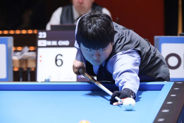 조명우는 세계선수권(개인전), 3쿠션 당구월드컵, 아시아선수권, 월드게임 등 주요 세계대회를 우승하며 지난해 최연소(27세) 그랜드슬램을 달성했다.