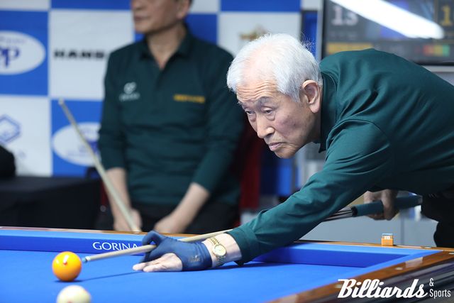 공동우승을 차지한 양안정