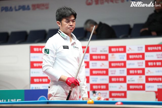 결승에서 산체스와 대결하는 베트남의 응우옌꾸옥응우옌(하나카드).