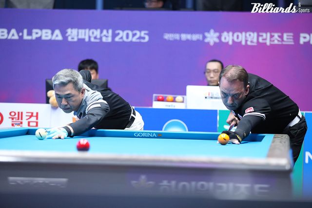 산체스는 이번 시즌 7차 투어 '하이원리조트 챔피언십' 결승에서 베트남의 마민껌(NH농협카드)을 꺾고 우승을 차지했다.