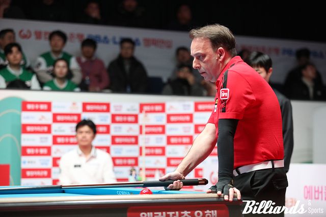 다니엘 산체스는 초반 2-0으로 앞서며 응우옌꾸옥응우옌을 압박했으나 마지막 세트에서 결국 무너지고 말았다.