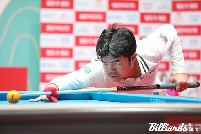 초반 세트스코어 0-2로 뒤지고 있던 응우옌꾸옥응우옌은 3, 4세트를 연달아 따내며 2-2 동점을 만들며 반격의 기회를 엿봤다.