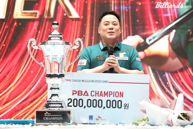 우선등록으로 뒤늦게 PBA 투어에 데뷔한 조재호(NH농협카드)는 월드챔피언십 2년 연속 우승을 포함해 총 5차례 정상에 올라서며 9억4650만원의 상금을 받아 원년 멤버들을 제치고 상금랭킹 2위에 올라 있다.