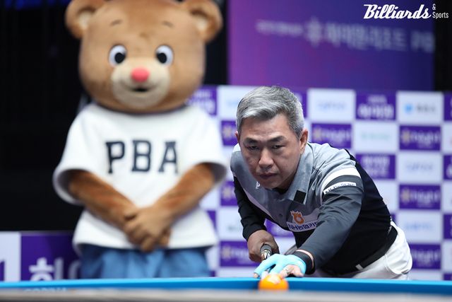 베트남 선수 중 가장 먼저 PBA 정상에 올라서며 억대 상금을 수확한 마민껌(NH농협카드).