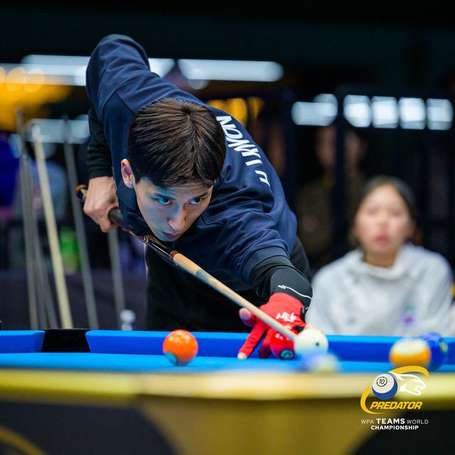 한국의 권호준(충남체육회).