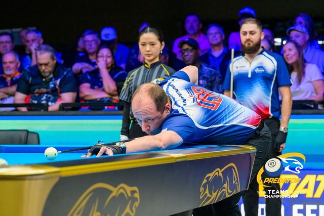 한국에 패했던 미국A가 디펜딩 챔피언 독일을 꺾고 팀월드챔피언십 준결승에 진출했다.&nbsp; 사진=WPA/프레데터 제공