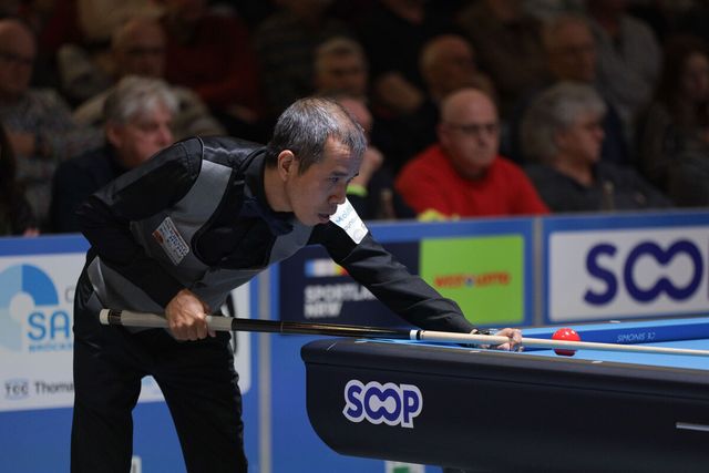 준결승에 진출한 베트남의 쩐뀌엣찌엔.