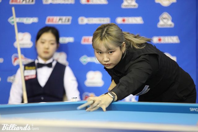 박세정은 지난해 12월에 열린 '제천시 청풍호배' 결승에서 '국내랭킹 1위' 허채원(한체대)을 꺾은 데 이어 이번 대회 결승에서 허채원을 1점 차로 제압하고 우승했다.