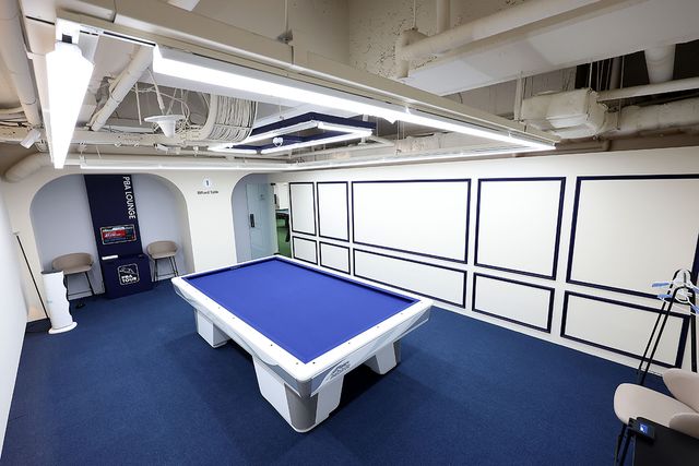 PBA 라운지 내부.