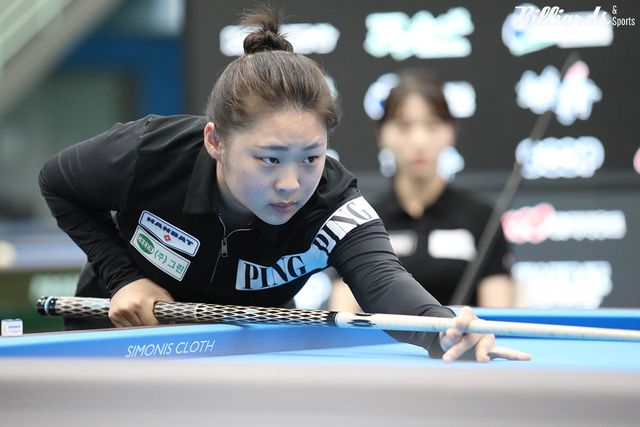 16강에 진출한 김하은(남양주).