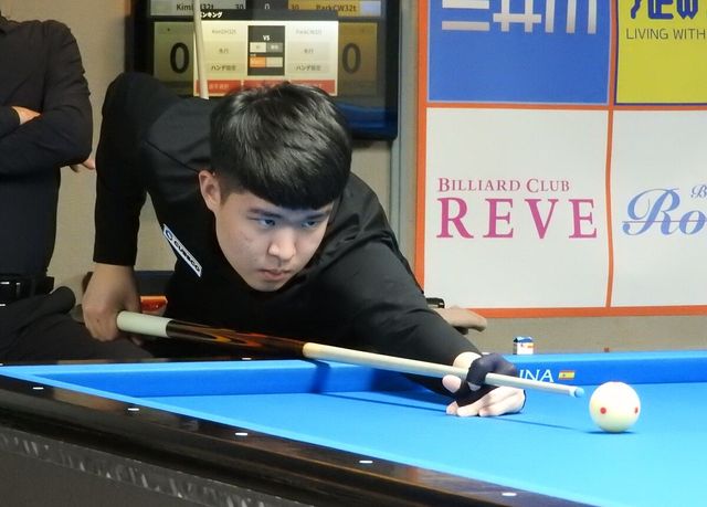 8강에 오른 김도현(상동고부설방통고).