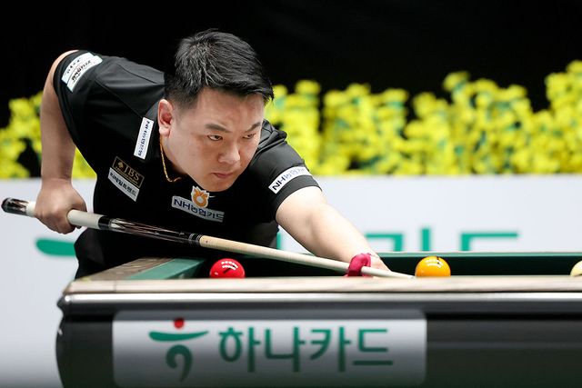 '슈퍼맨' 조재호가 월드챔피언십 최종전에서 패배하며 본선 16강 진출에 실패했다. 사진=PBA