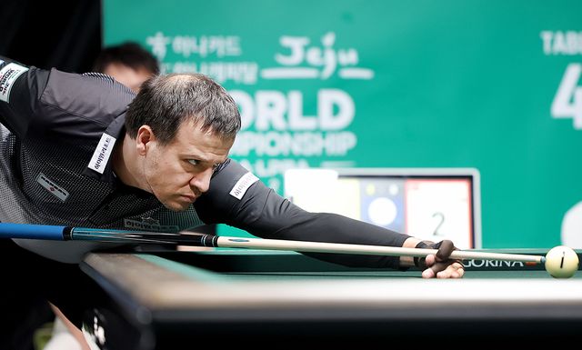 지난 시즌 '월챔 준우승' 륏피 체네트(하이원리조트)는 B조 1위를 차지했다.