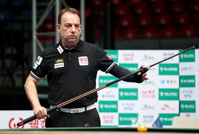 최종전에서 김종원을 꺾고 첫 월드챔피언십 16강에 오른 다니엘 산체스