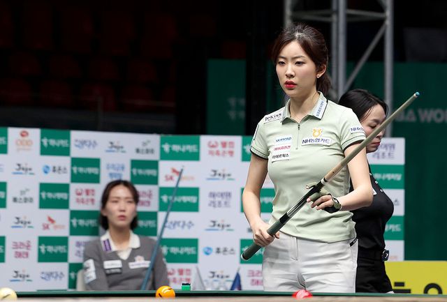 올 시즌 9차 투어에서 준우승을 차지하며 LPBA 스타로 떠오른 정수빈.