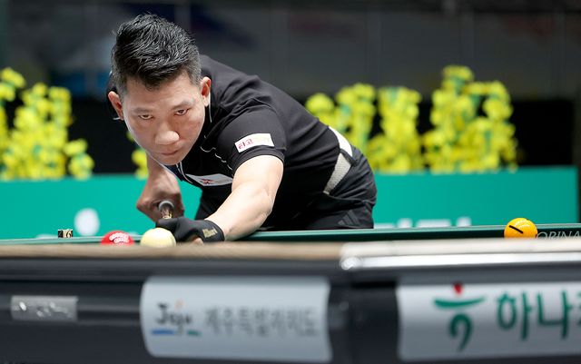 김영원과 8강에서 대결하는 응오딘나이(SK렌터카).