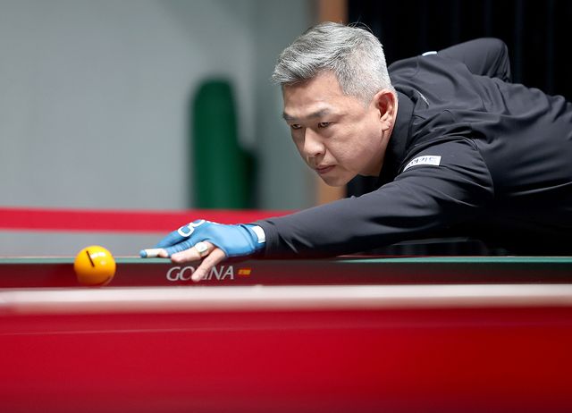 마민껌은 김임권에게 16강에서 덜미를 잡혔다.