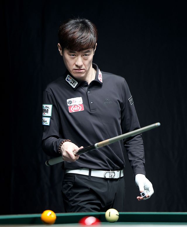 김임권은 3년 만에 출전한 월드챔피언십에서 개인 최고 성적인 8강을 달성했다.