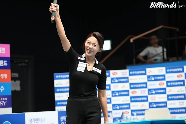 김가영은 차유람과 총 6차례 대결해 결승에서 1번, 준결승에서 4번 승리를 거뒀다.