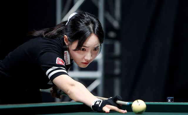 8강에서 아쉽게 탈락한 최혜미(웰컴저축은행).