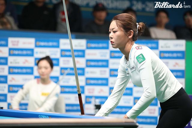 김가영은 차유람과의 승부에서 모두 승리하며 8회 연속 우승이라는 금자탑을 쌓을 수 있었다.