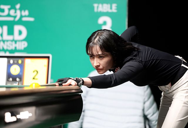 이번 월드챔피언십에서 돌풍을 일으킨 한슬기.