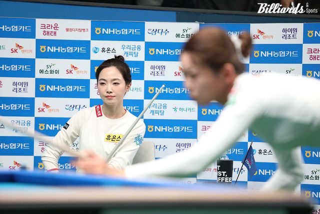 차유람은 복귀 후 준우승 1회, 4강 2회 등 성적을 냈고, 지난 시즌 월드챔피언십에서는 8강에 올라 2년 연속 성적을 냈다.