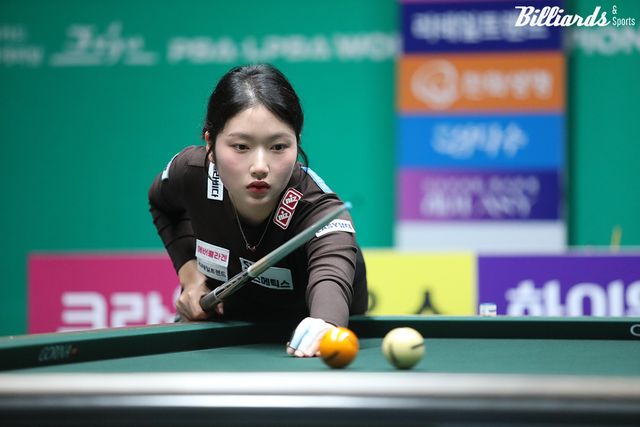 한지은은 이번 대회에서 김가영(하나카드)과 김상아(하림), 한슬기 등을 꺾고 준결승에 올라왔다.